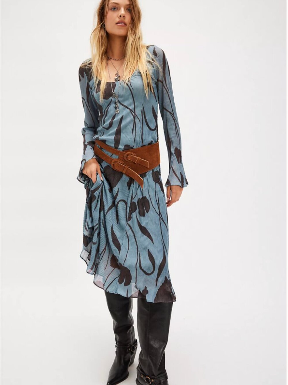 Free People NWT Mari Maxi - small